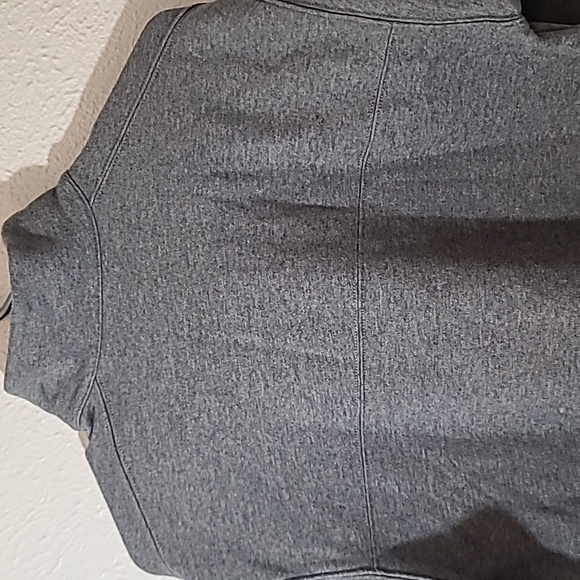 Columbia Hart Mountain II Mens Half Zip Fleece Pullover Shirt Heather Grey SZ S - Picture 14 of 16